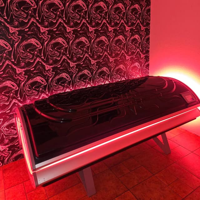 Glow Up~ Red Light Bed at 406 Colour Studio in Butte, MT